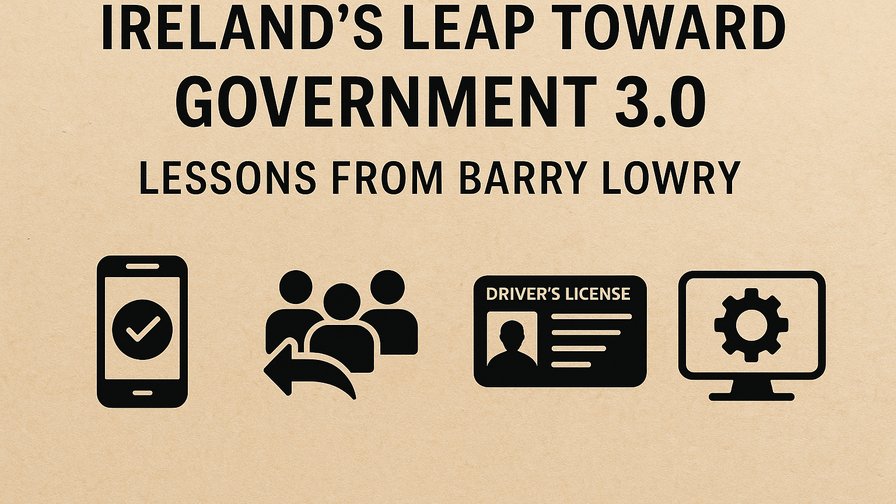 Ireland’s Quiet Gov 3.0 Revolution