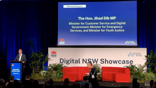 Digital NSW 2025: Ministerial Keynote by The Hon. Jihad Dib MP