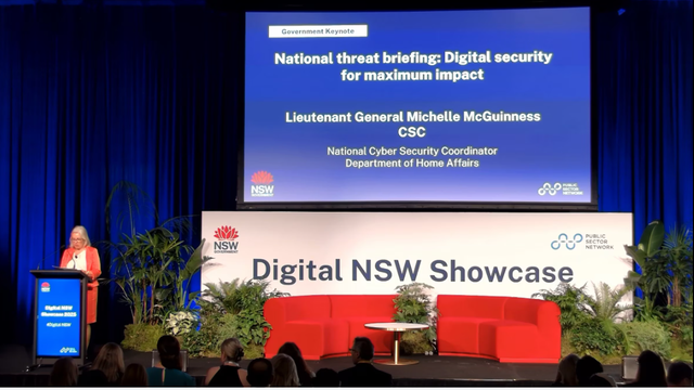 Digital NSW 2025: National threat briefing: Digital security for maximum impact with Lt. McGuinness
