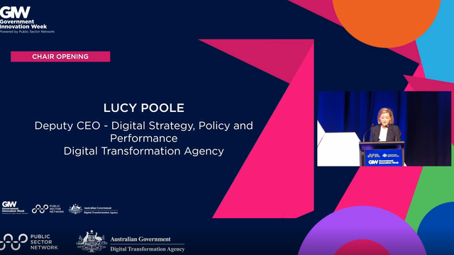 Government Innovation Week Federal 2025: Chair Opening by Lucy Poole