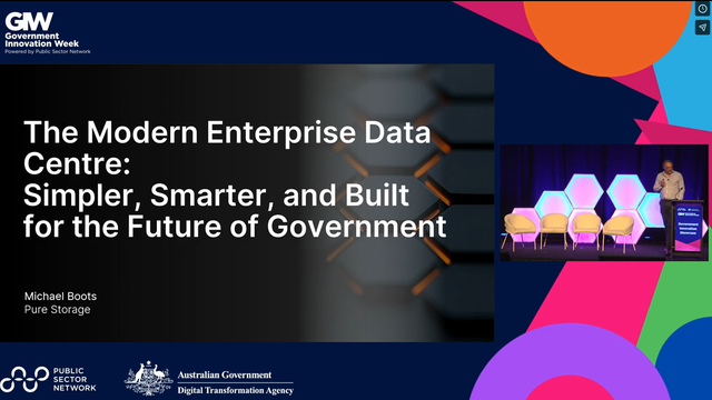 GIW Federal 2025: Michael Boots on Simpler, Smarter, and Built for the Future of Government