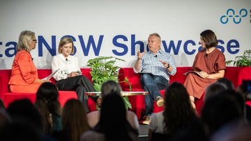 Promotional image for an insight entry called Digital NSW 2025: Panel Discussion- Agency Head Panel