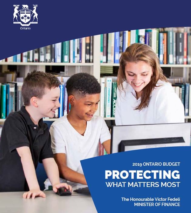 2019 Ontario Budget