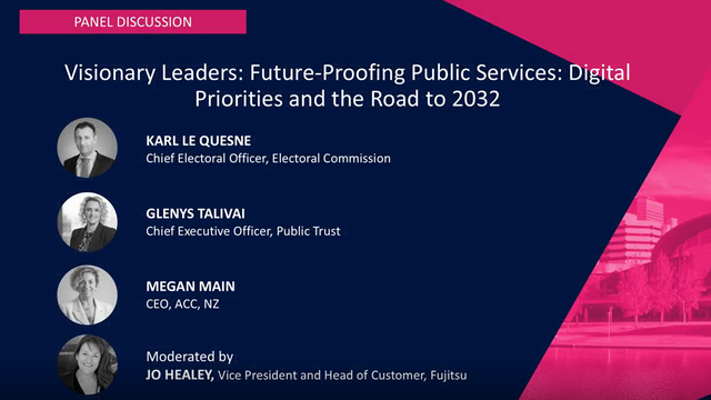 GIW NZ 2025: Visionary Leaders: Future-Proofing Public Services: Digital Priorities and the Road to 2032