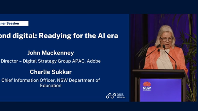 Digital NSW 2025: John MacKenney & Charlie Sukkar on Readying for the AI era