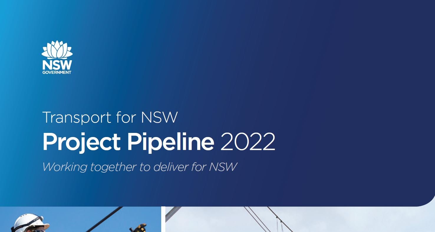Transport for NSW: Project Pipeline 2022