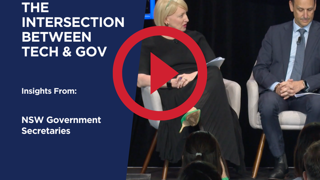 Three Secretaries Discuss: The Dynamic Intersection of Technology and Public Service