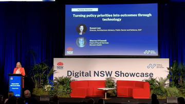 Promotional image for an insight entry called Digital NSW 2025: Turning policy priorities into outcomes through technology