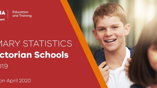 Summary Statistics for Victorian Schools: July 2019
