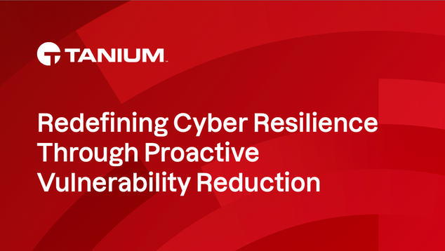 Redefining Cyber Resilience through proactive Vulnerability Reduction