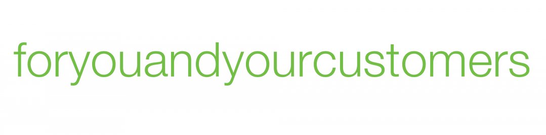 foryouandyourcustomers