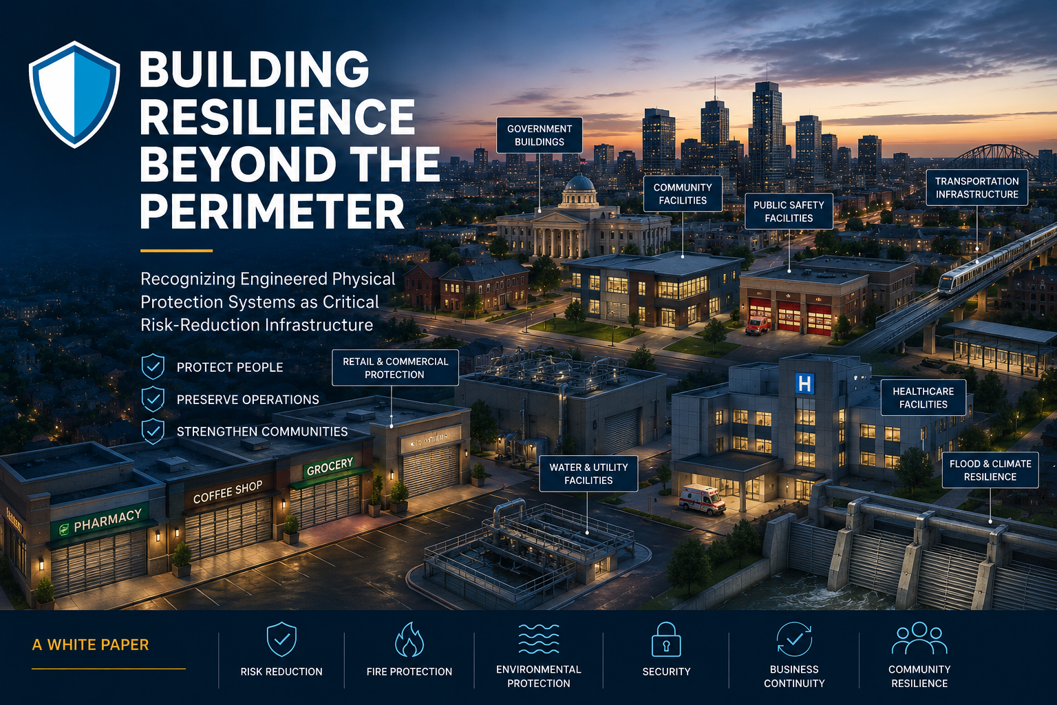 Building Resilience Beyond the Perimeter: Recognizing Engineered Physical Protection Systems as Critical Risk-Reduction Infrastructure preview