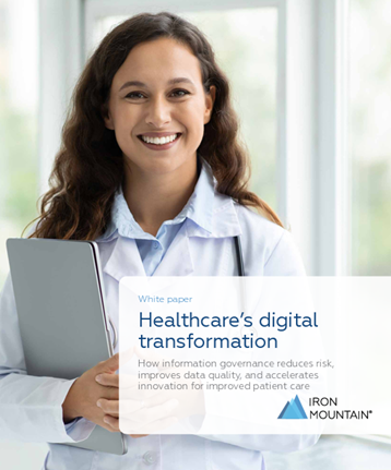 Healthcare's Digital Transformation preview