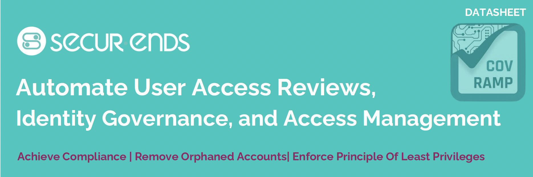 CEM (User Access Reviews) Datasheet preview