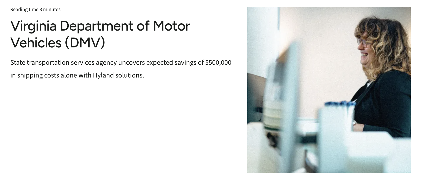 Virginia Department of Motor Vehicles (DMV) preview