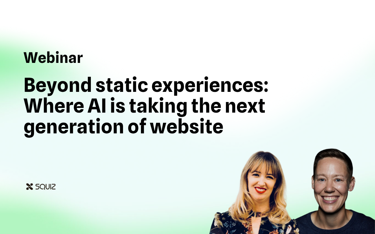 Beyond static experiences: Where AI is taking the next generation of websites