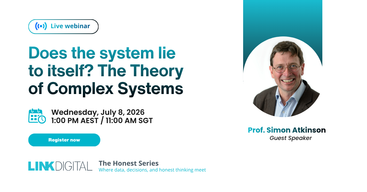 Does the system lie to itself? The Theory of Complex Systems