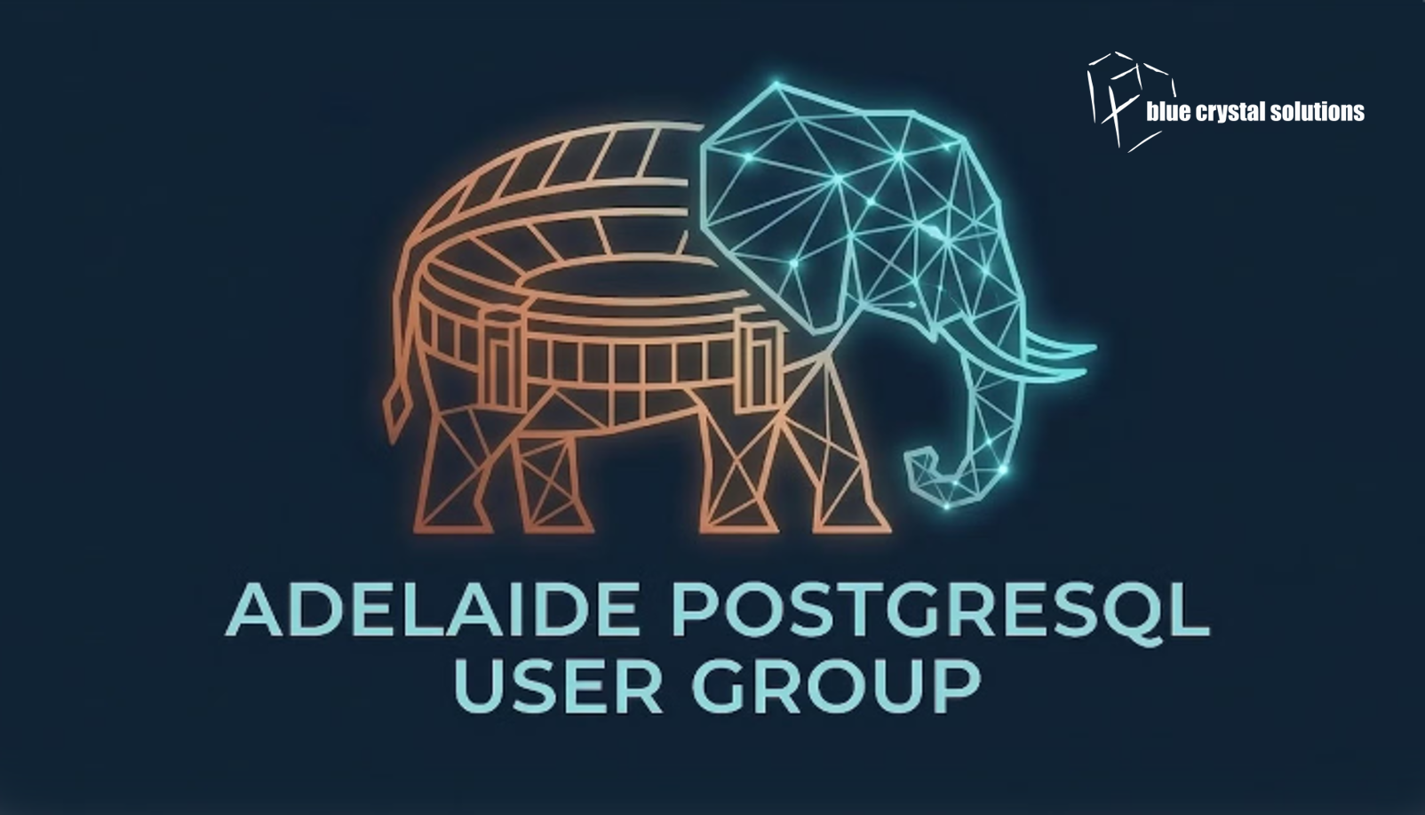 Postgres Adelaide Meetup