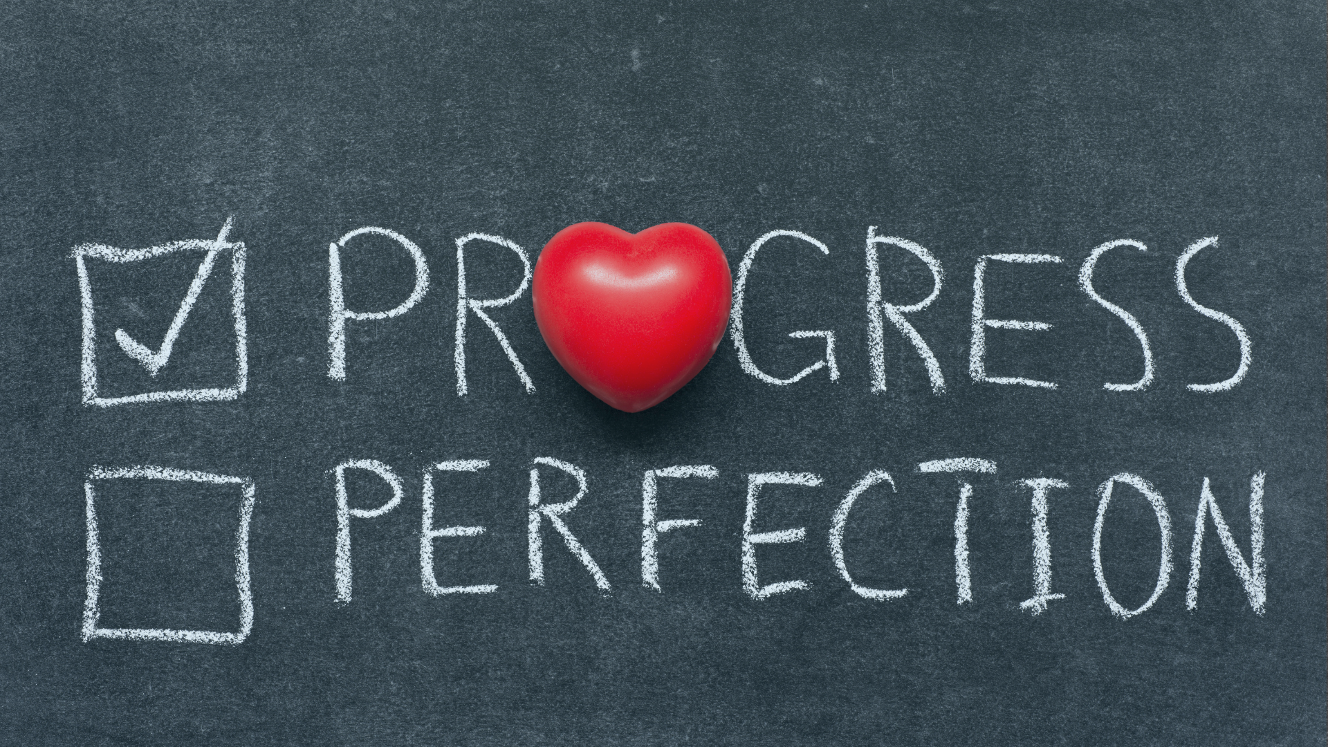 Progress over perfection: making confident decisions through change
