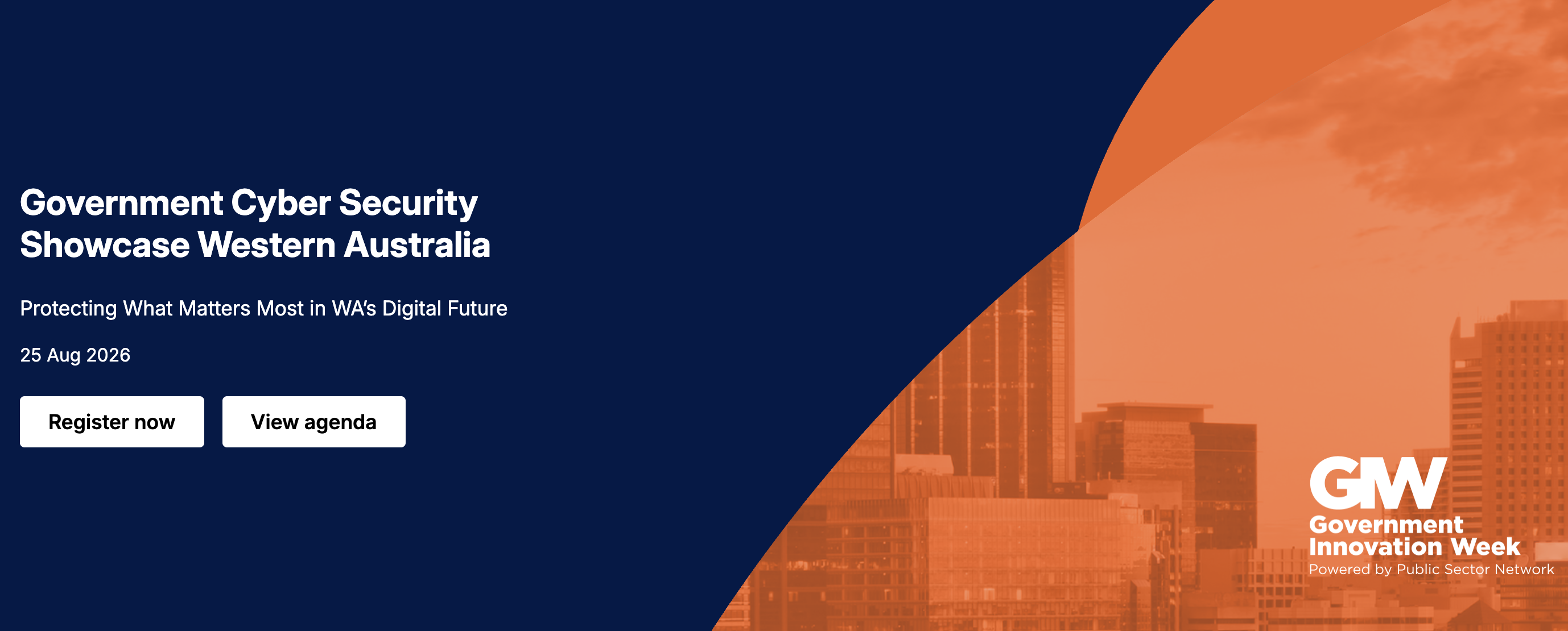 PSN Government Cyber Security Showcase Western Australia