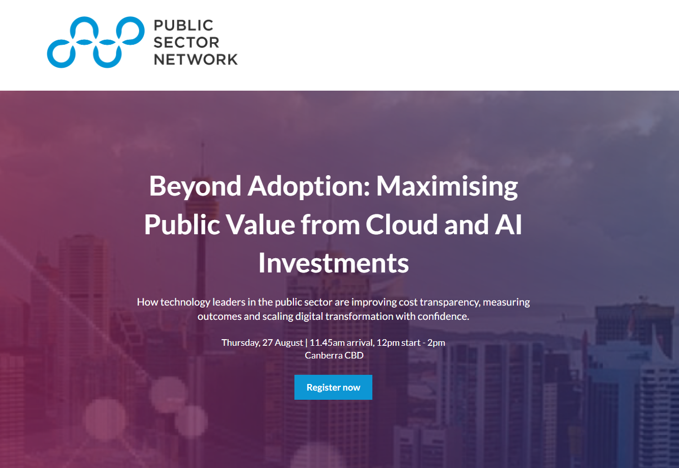 Beyond Adoption: Maximising Public Value from Cloud and AI Investments