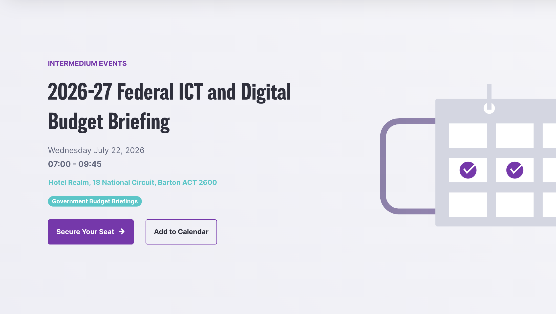 2026-27 Federal ICT and Digital Budget Briefing