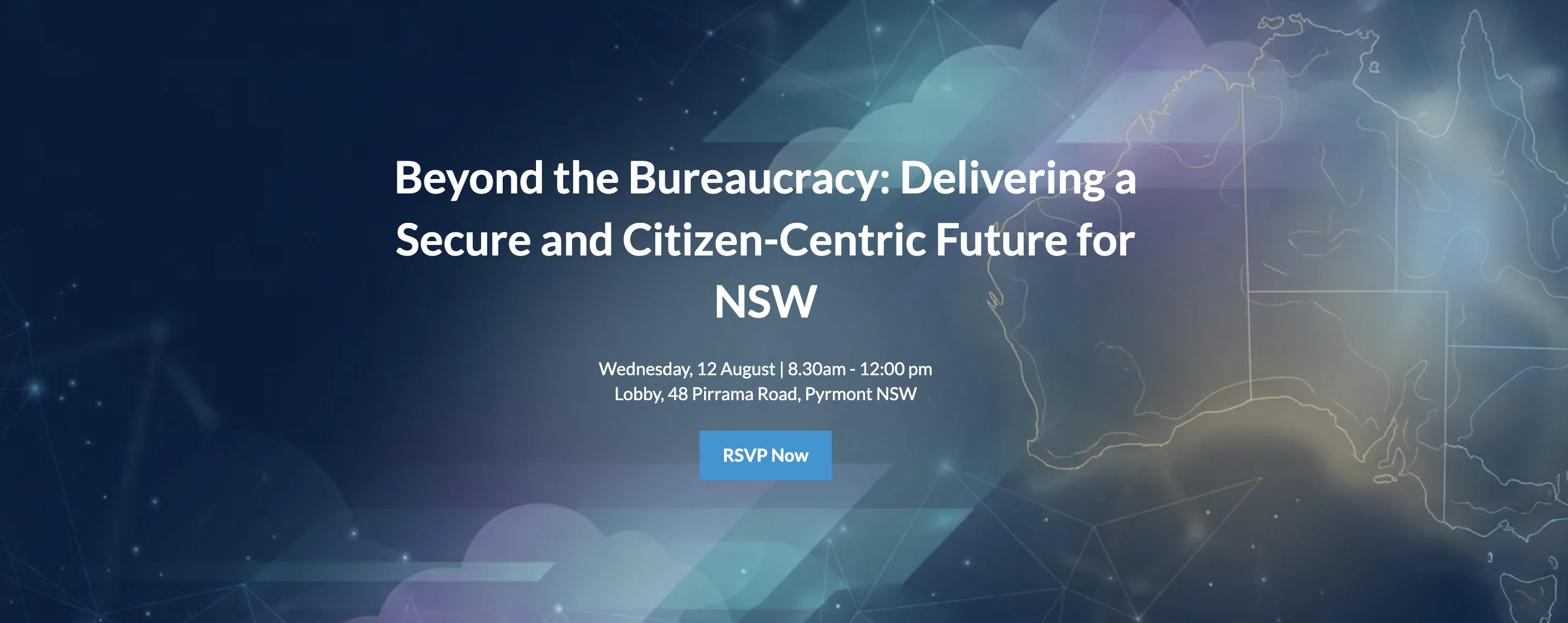 Beyond the Bureaucracy: Delivering a Secure and Citizen-Centric Future for NSW