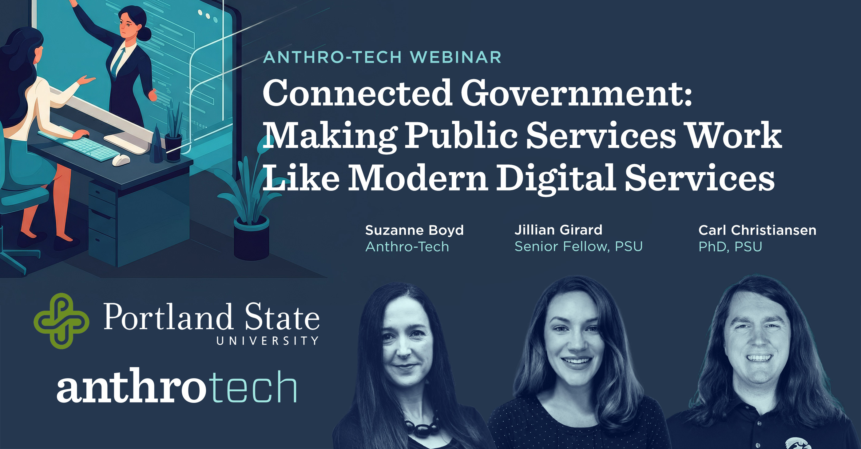 [Live Webinar] Connected Government: Making Public Services Work Like Modern Digital Services