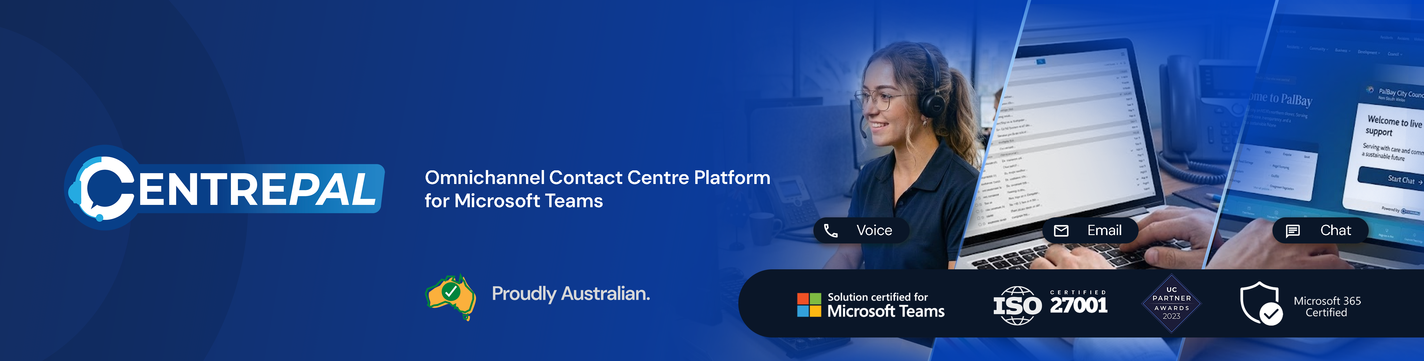 CentrePal cover image