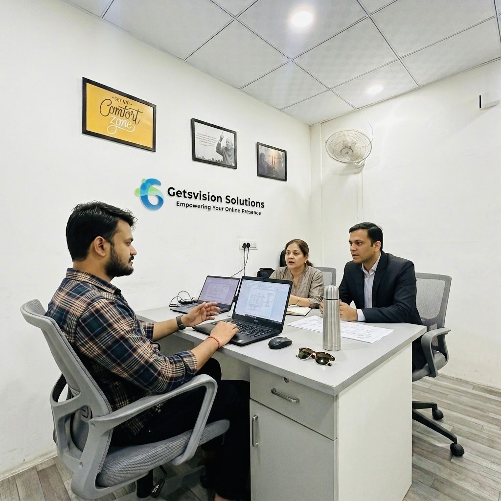 Getsvision Solutions Pvt Ltd cover image