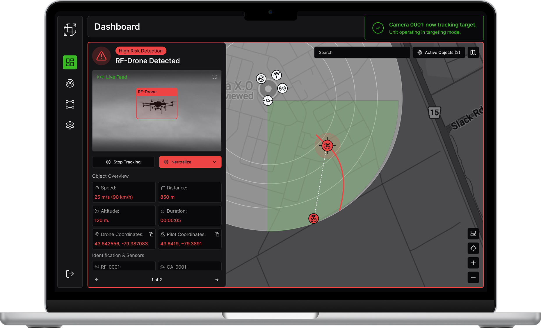AirMatrix Counter Drone CUAS cover image