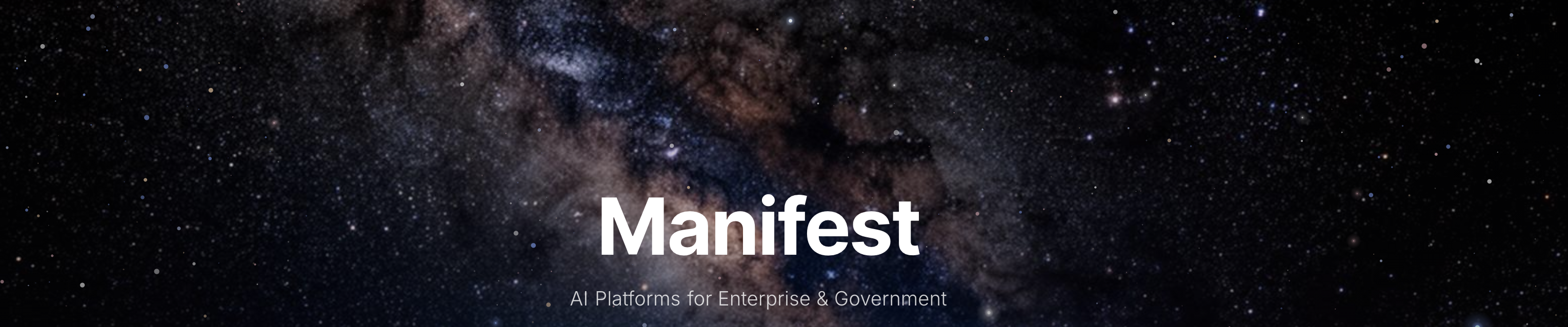 Manifest Technologies Pty Ltd cover image