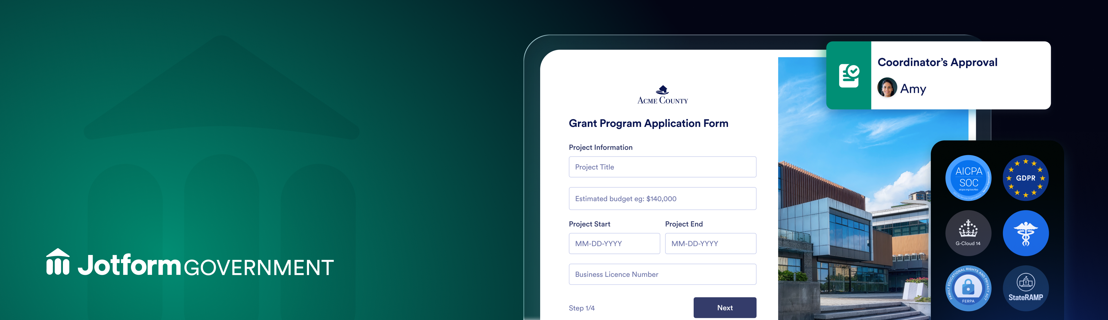 Jotform Government cover image