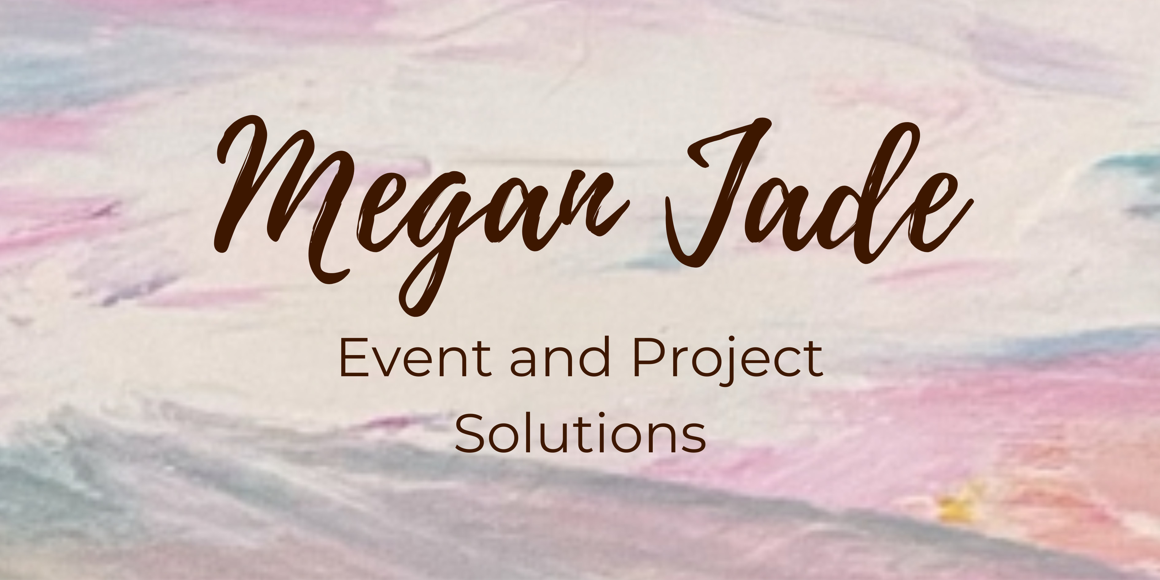 Megan Jade Event and Project Solutions.