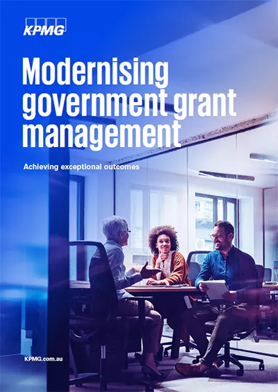 Modernising government grants management preview