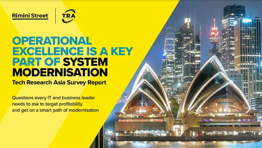 Operational Excellence is a Key Part of System Modernisation preview