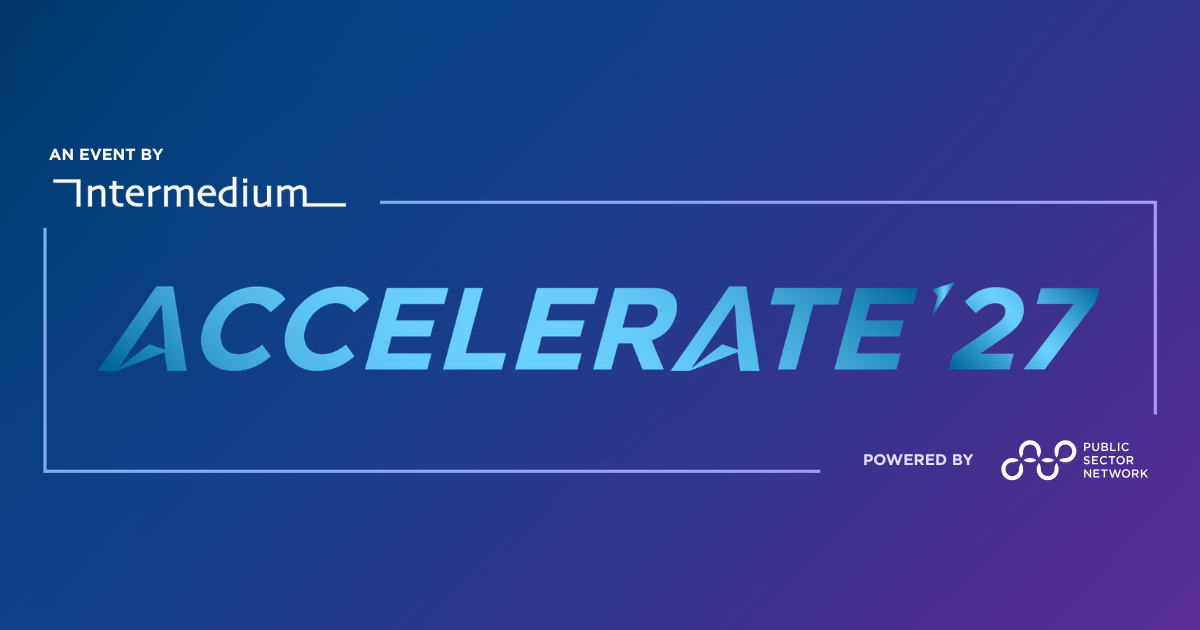 Accelerate 2027 - Event | Public Sector Network