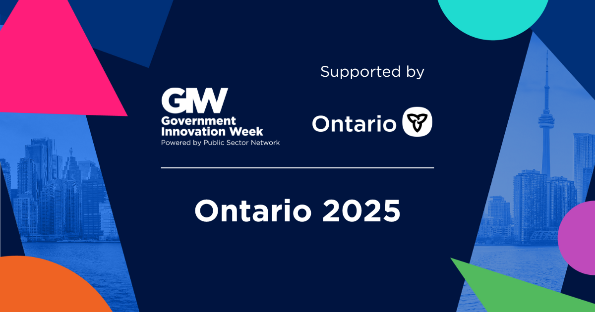 Government Innovation Week Ontario 2025 - Event Series | Public Sector ...