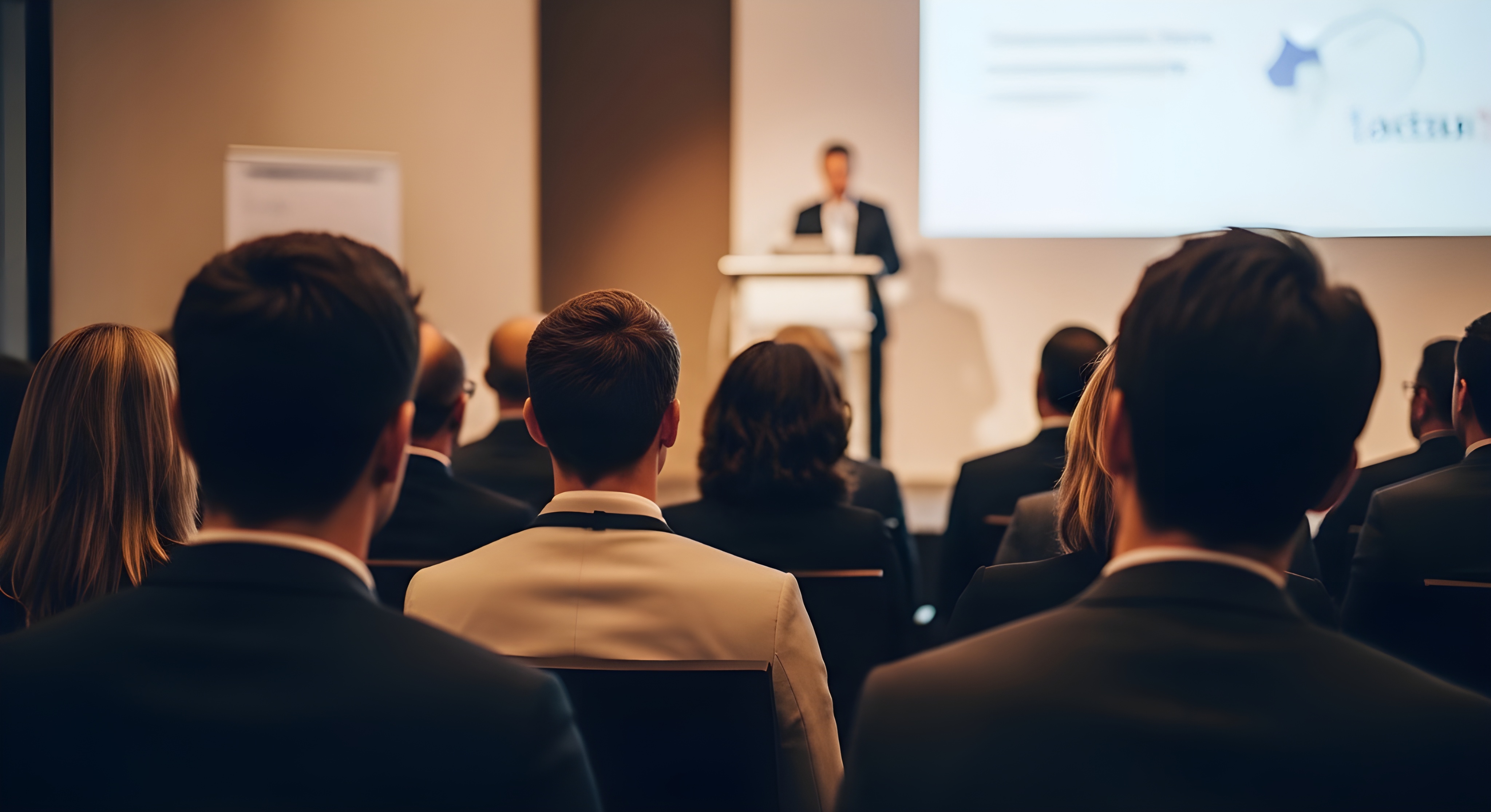 Public sector professionals in a training session