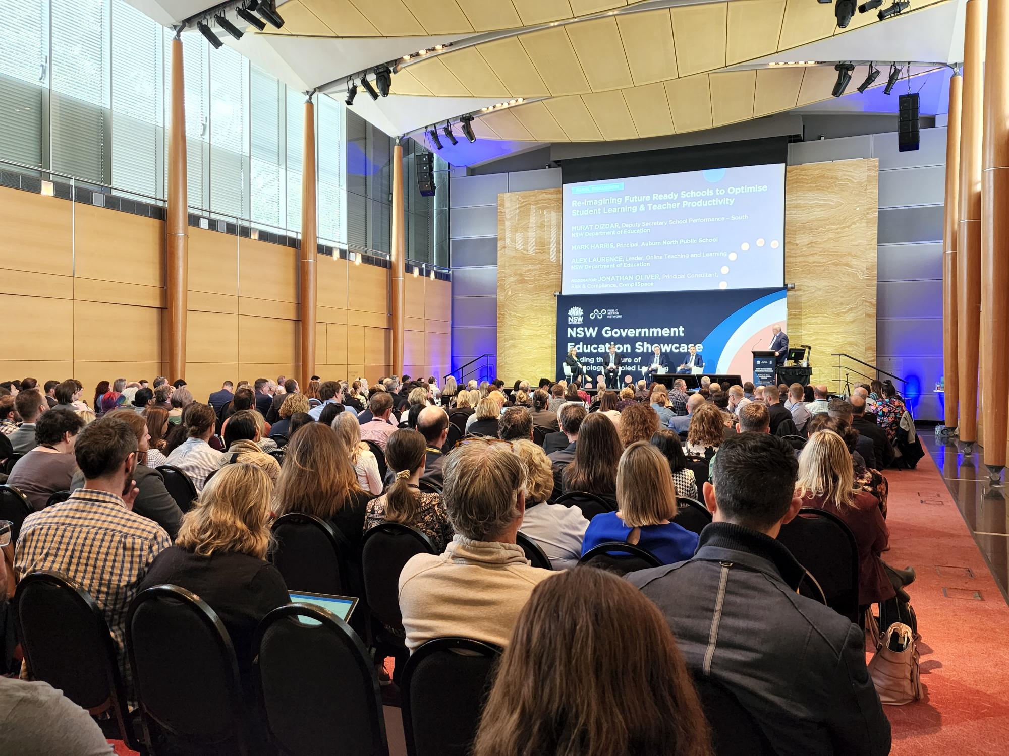 Department of Education Event