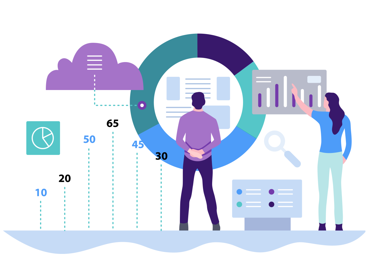 Examining government data analytics