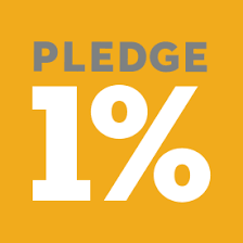 Pledge 1%