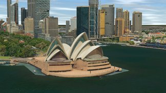 Aerometrex off the shelf 3D models