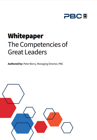The Competencies of Great Leaders