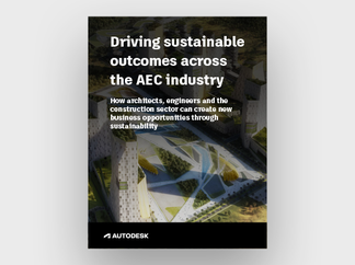 Driving sustainable outcomes across the AEC industry