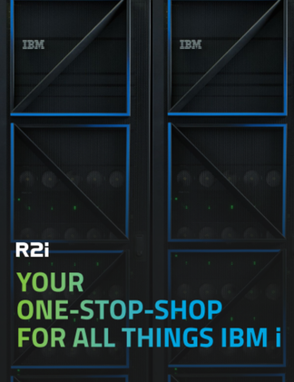 R2i your one-stop shop for all things IBM i