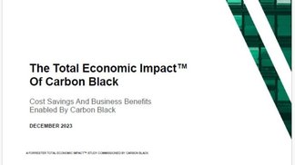 The Total Economic Impact of Carbon Black