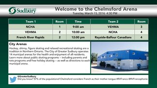 The City of Greater Sudbury finds their digital signage partner