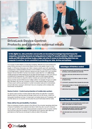 DriveLock Device Control