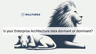 Is your Enterprise Architecture data dormant or dominant?